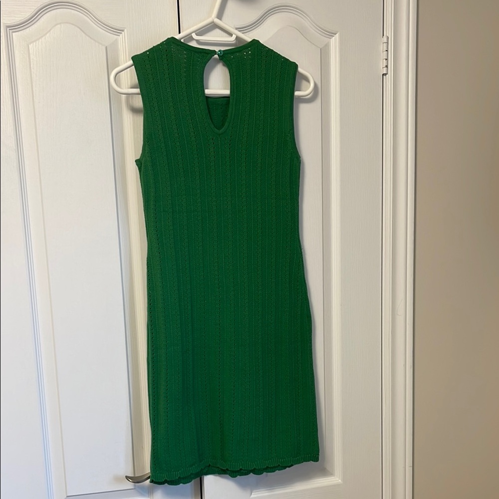 JOE FRESH Crochet Mini Dress - Picture 4 of 4